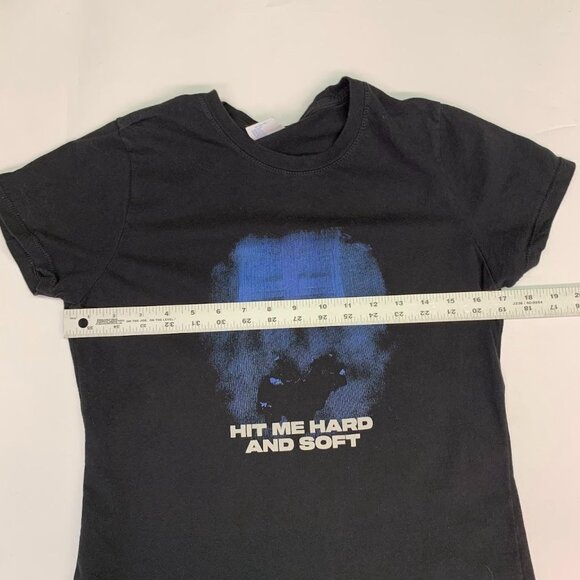 Billie Eilish Women's Hit Me Hard and Soft Cotton Short Sleeve Shirt Size S - Picture 9 of 11